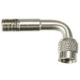 thumbnail image 2 of 10 Tyre Valve Extension Adaptor Motorcycle Car Tire Stem Extender 90 Degree Angle, 2 of 4