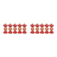 thumbnail image 2 of sweethay 5 unids/caja bola de dulces de Navidad decoraciones navideñas colgantes DIY arte árbol pared colgante atmósferas ornamento Rojo 2Conjunto, 2 of 6