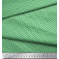 thumbnail image 2 of Soimoi Velvet Fabric Diamond & Cross Sign Shirting Print Sewing Fabric Yard 58 Inch Wide, 2 of 3