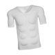 thumbnail image 5 of Camisa con hombre con músculos falsos, divertida simulación de hombros falsos para bodas y Halloween. XXL, 5 of 9