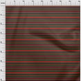 thumbnail image 3 of oneOone Cotton Silk Dark Navy Blue Fabric Stripes Fabric For Sewing Printed Craft Fabric By The Yard 42 Inch Wide, 3 of 4