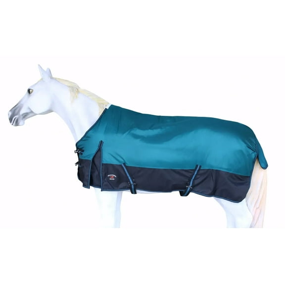 70" 1680D Turnout Waterproof Horse WINTER BLANKET Heavy-Weight 300gm Polyfill 6EE09
