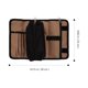 thumbnail image 5 of unbranded Bolsa Enrollable Para Herramientas En Nylon Duradero Color Marrón Claro Con Bolsillos Internos, 5 of 6
