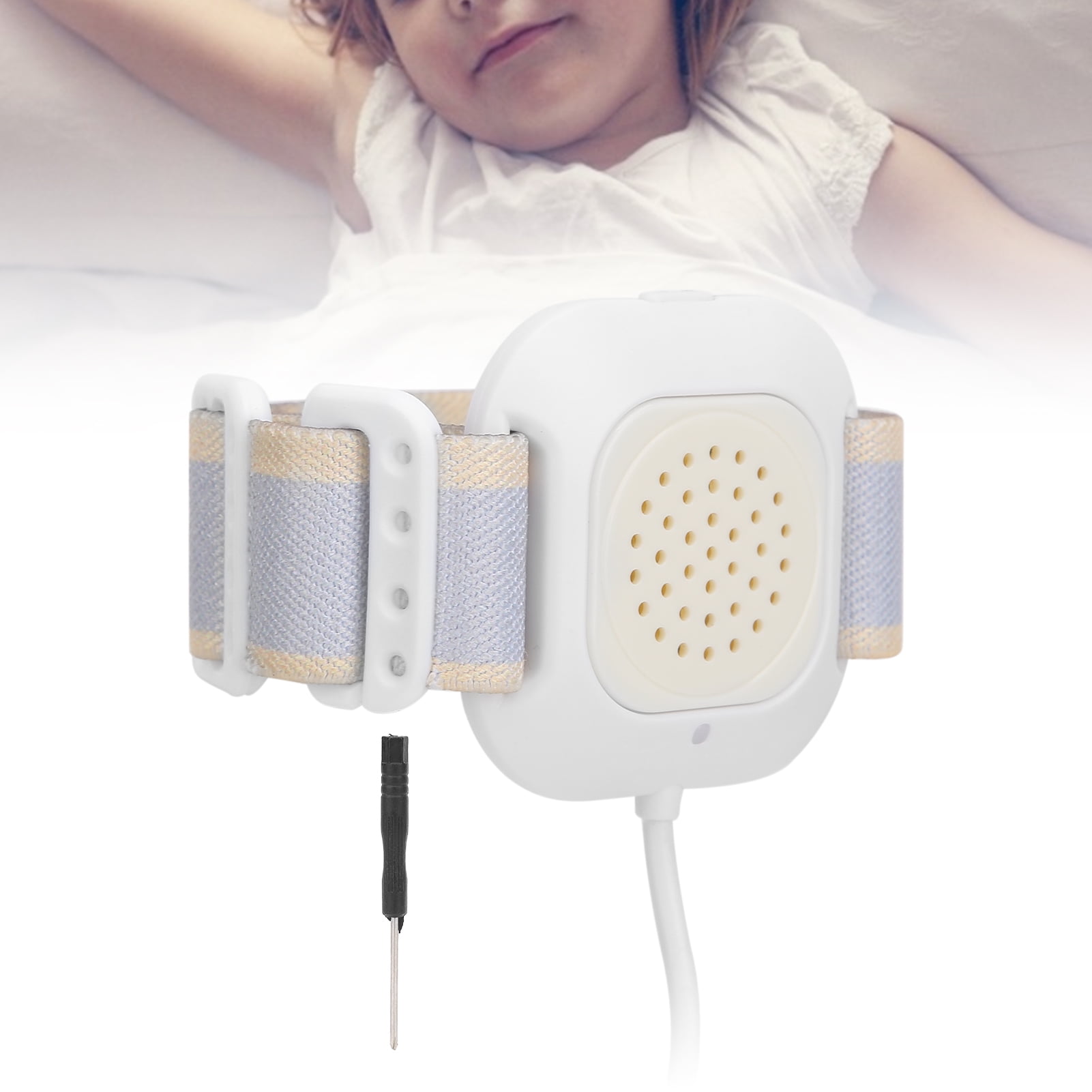 ESTINK Bedwetting Sensor, Bedwetting Sensor Alarm,Electric Bedwetting