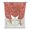 Red, variant on Teal Green Terracotta Splatter Tie Up Curtains for Windows 63 Inch Length Balloon Curtains Kitchen Adjustable Balloon Window Shade Boho Mottled Vintage Rustic Tie Up Bathroom Curtain Window 42"x63"