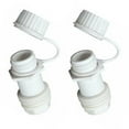 thumbnail image 5 of Igloo 24011 White Replacement Threaded Drain Plug For 50 To 165 Qt. Coolers, 5 of 7