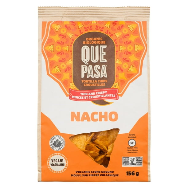 Que Pasa Nacho Tortilla Chips, 156G Walmart.ca