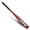 red, variant on Aluminum Alloy Baseball Bat, Baseball Bat Children's and Adult Student Practice Bat Softball Bat Outdoor Sports