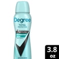 thumbnail image 4 of Degree UltraClear Black+White Antiperspirant Deodorant Dry Spray Anti-White Marks and Yellow Stains Pure Rain Antiperspirant for Women, 3.8 oz, 4 of 12