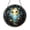 Acrylic 3.5 Inch, variant on Crystal Ball Enchanted Forest Stained Glass Style Suncatcher, Window Decor Gift for Mom