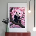 thumbnail image 2 of Diamond Art Kit for Adults, Panda Cherry Blossom Tree Diamond Painting for Adults Beginners, 5D DIY Diamond Art Painting Kits, Colorful Diamond Painting Craft for Home Decor 12x16, 2 of 7