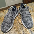 thumbnail image 3 of Ad-id-as Pureboost Legend Ink Running Shoes Blue CG2988 Space Dye Men's Sz 7.5, 3 of 6