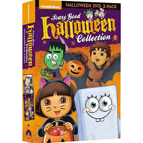 Refurbished Paramount Nick Jr Favorites Nick Toons Halloween Happy Halloween 2 Pack Dvd Walmart Com Walmart Com
