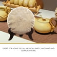 thumbnail image 4 of ULTNICE Plate Holders Display Stand Tea Cake Display Stand for Home 1Set, 4 of 7