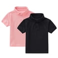 thumbnail image 2 of YUNAFFT Polos Garçons & Filles Été Décontracté Manches Courtes Couleur Unie Col Rond Ensemble Deux Pièces, 2 of 9
