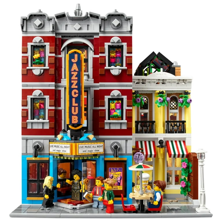 LEGO, Jazz Club Building Kit, 2899 Pieces, 8 Minifigures - Walmart.com