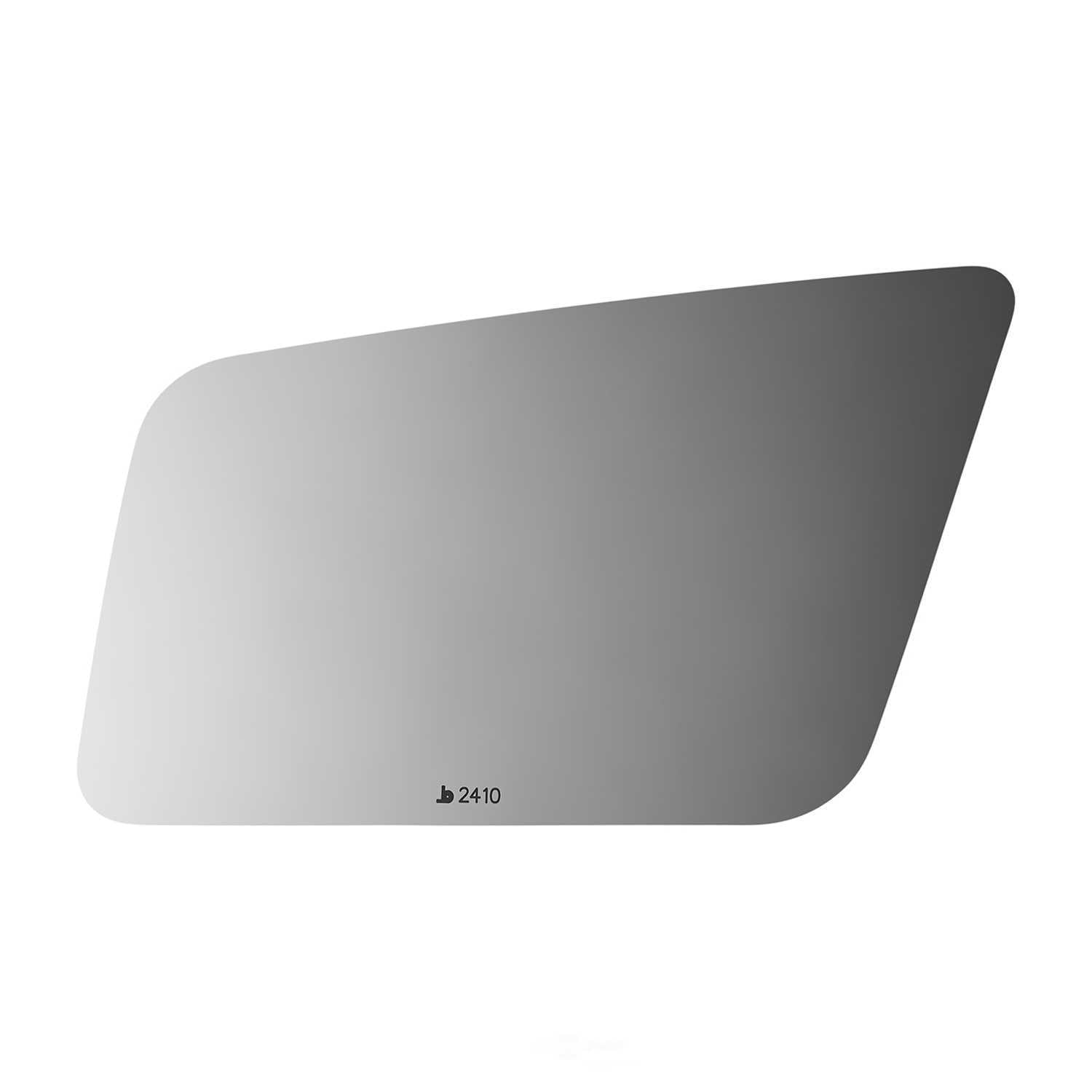 Burco Side View Mirror Replacement Glass - Clear Glass - 2410