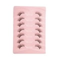thumbnail image 1 of Unique Bargains 7 Pairs Natural 3D False Eyelashes for Wedding Event Black, 1 of 5