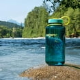 thumbnail image 3 of Nalgene Sustain Tritan BPA-Free Water Bottle Made with Material Derived from 50% Plastic Waste, 32 OZ, Wide Mouth, 3 of 3