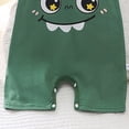 thumbnail image 3 of CAICJ98 Baby Rompers Boy Newborn Unisex-Baby Sleeveless and Short-Sleeve Romper Baby Boy Romper (AG,0-3 Months), 3 of 4