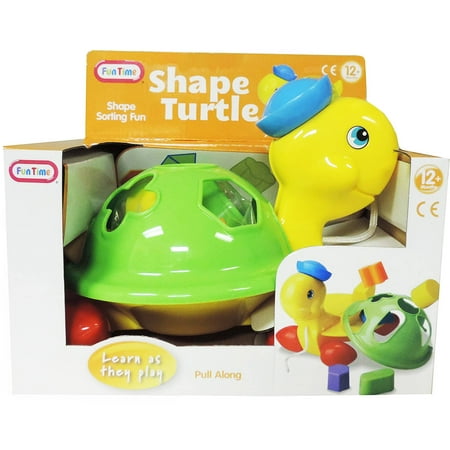 Funtime Shape Turtle
