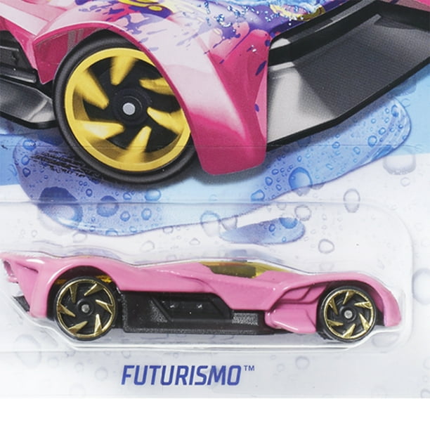 Hot Wheels Color Shifters Die-Cast Car - Pink to Purple Change