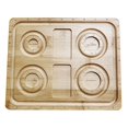 thumbnail image 3 of GUOOL Wooden Beading Board Bead Tray for Art Crafts Necklaces Making Beading Tools, 3 of 9