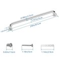 thumbnail image 3 of 24 Inch Bars For Bathroom Handicap Shower Handle Shower Handles For Elderly, 3 of 4
