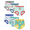 Bluey ALT, variant on Bluey Toddler Boyss' Training Pants 6 pack, Size 3T, Assorted