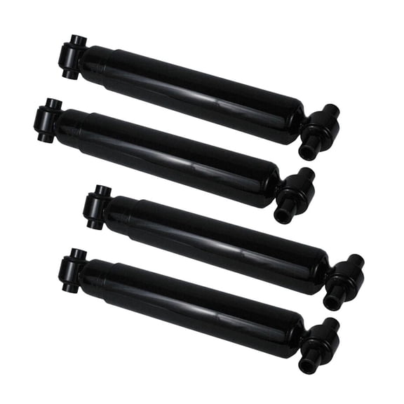 4 Pk 85066 Heavy Duty Shock Absorber for Semi Trucks - Compatible with Mack CHN 613, CXN 613, CX Vision, VN, VNL & VT Models Replaces ABP N32 O900032, SA65486