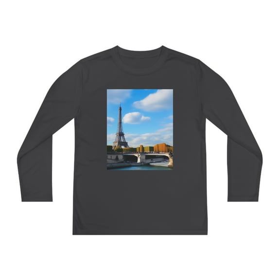 Tower Youth Long Sleeve Competitor Tee