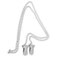 thumbnail image 1 of Cadena para gafas con clip de metal, correa para gafas, cordón para gafas con clip, soporte para gafas de sol, cadena para gafas para mujer, collar para gafas, correa para gafas, 1 of 7