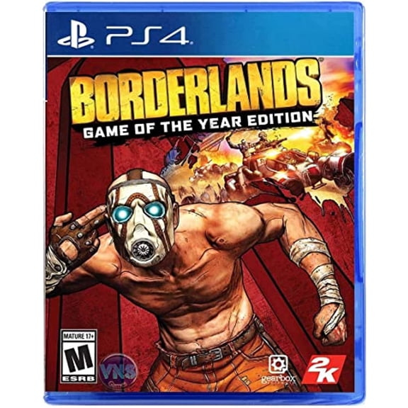 Borderlands Goty, 2K, PlayStation 4, 710425574894