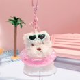 thumbnail image 2 of Adorable Oso Juguete Llavero Anime Lindo para Bolso Mochila, 2 of 9