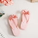 thumbnail image 4 of Chanclas de verano para mujer con lazo, chanclas informales, zapatos de playa de tacón alto Wmkox8yii  hj789, 4 of 8