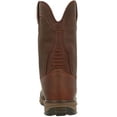 thumbnail image 5 of Durango Men's Maverick Xp Waterproof Western Work Boot Soft Toe Brown 13 D(M) US, 5 of 7