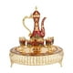 thumbnail image 3 of Juego de taza de café turco y tetera para regalo de boda, mesa de comedor para sala de estar Rojo, 3 of 9