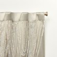 thumbnail image 4 of Exclusive Home Bliss Room Darkening Blackout HIdden Tab Top Curtain Panels, 54"x84", Sand, Set of 2, 4 of 10