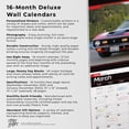 thumbnail image 5 of Mustang OFFICIAL | 2024 14x24" (Hanging) Deluxe Wall Calendar | StarGifts, 5 of 8