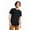 Black, variant on Vintage Three Brittany Spaniel Moon Funny Bird Dog Lover Owner Gift Cosmic Night Sky 90s Comfort Colors® Graphic T-Shirt, Black S