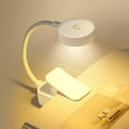 thumbnail image 2 of Mini LED Reading Book Light Table Lamp Adjustable USB Rechargeable Clip-On GXC Z8I6, 2 of 9