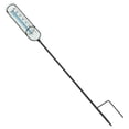 thumbnail image 1 of Accurate Outdoor Rain Gauge Sturdy Garden Rain Measuring Tool with Stake for Yard, 1 of 9