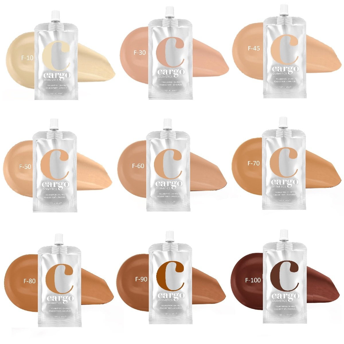 cargo cosmetics foundation