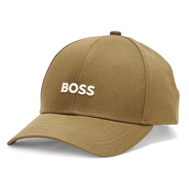 Gorra de sarga BOSS Bold Center Logo Dark Moldavita