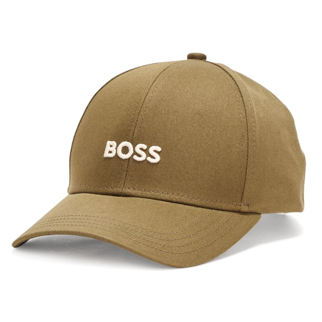 Gorra de sarga BOSS Bold Center Logo Dark Moldavita