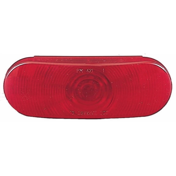 Anderson Oval Stop/Turn/Tail Light Only, Red
