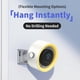 thumbnail image 4 of Ventilador de escritorio USB, silencioso, de 100 velocidades, con pantalla digital y oscilación de 120°, recargable, con batería, para oficina, dormitorio y hogar, con flujo de aire turbo., 4 of 8