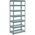 thumbnail image 2 of Global Industrial Extra Heavy Duty Shelving 36"W x 18"D x 84"H With 7 Shelves, Wire Deck, Gry, 2 of 3
