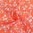 thumbnail image 2 of Hot 7pcs Cotton Cloth Craft Fabric Bundle Fabric DIY Sewing Quilting Pattern 50\*50/25x25cm Orange 50*50cm, 2 of 9