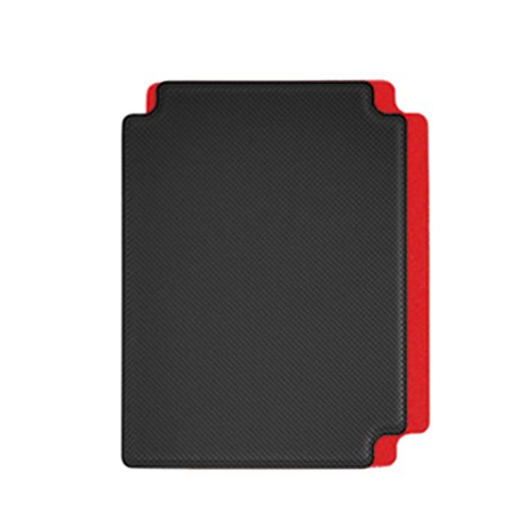 Colcolo Trading Card Dividers Card Box Divider Trading Card Organizer for Games Card Black Red